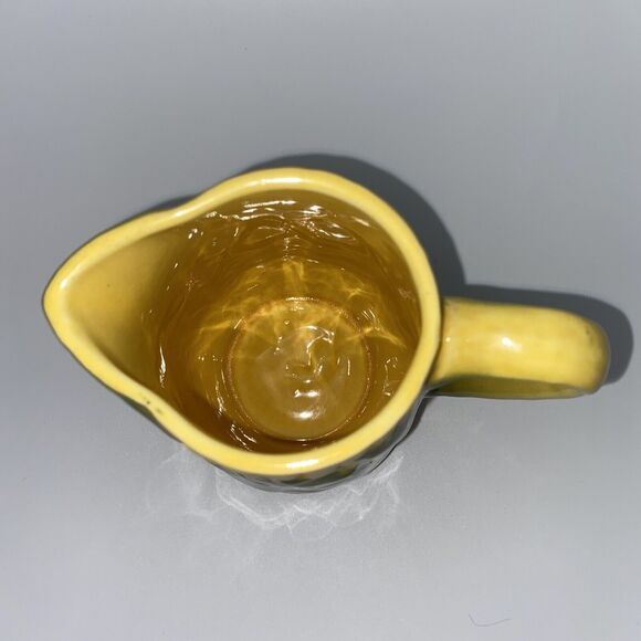 Vintage Shawnee Corn King Creamer ~ Small Pitcher 4.75" Pottery Marked USA # 70 - Picture 3 of 10